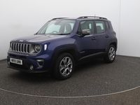 used Jeep Renegade 1.0 GSE T3 Limited SUV 5dr Petrol Manual Euro 6 (s/s) (120 ps) Full Leather