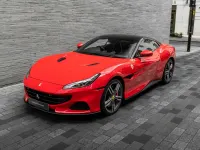 Used Ferrari Portofino 620 HP (456 kW) 2022 Red Cabriolet