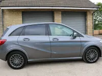 Used Mercedes B250e Executive 131 kW (179 HP) 2017 Grey Hatchback