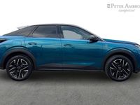 New Peugeot 3008 GT 143 HP (105 kW) 2025 Blue SUV