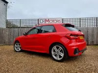 Used Audi A1 Sportback S-Line 116 HP (85 kW) 2020 Red Hatchback