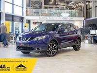 Used Nissan Qashqai Tekna 110 HP (80 kW) 2015 Blue SUV