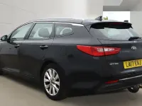 Used Kia Optima 139 HP (102 kW) 2017 Black Estate