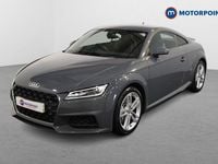 Used Audi TT Sport 245 HP (180 kW) 2019 Grey Coupe