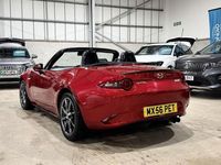 Used Mazda MX5 Inclusive 160 HP (117 kW) 2017 Red Cabriolet
