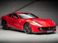 Used Ferrari 812 788 HP (579 kW) 2018 Red Coupe