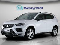 Used Seat Ateca FR 148 HP (108 kW) 2023 White SUV