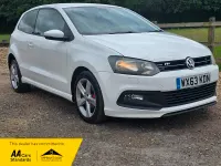Used VW Polo Style 2013 White Hatchback