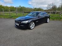 Used BMW 730 M Sport 2013 Black Sedan