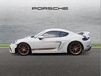 Used Porsche Cayman GT4 414 HP (304 kW) 2021 White Coupe