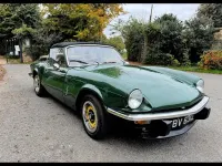 Used Triumph Spitfire 1978 Green Cabriolet