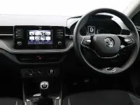 Used Skoda Fabia Comfort 94 HP (69 kW) 2022 Silver Hatchback