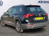 Used VW Tiguan Active 150 HP (110 kW) 2022 Black SUV