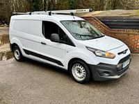 Used Ford Transit Connect 95 HP (69 kW) 2014 White MPV