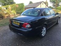 used Jaguar X-type 2.2D DPF Sovereign Saloon 4d 2198cc auto