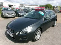 Used Volvo V60 SE Lux 163 HP (119 kW) 2011 Grey Estate