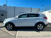 Used Kia Sportage 114 HP (83 kW) 2012 White SUV