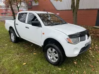 Used Mitsubishi L200 134 HP (98 kW) 2006 White Pickup