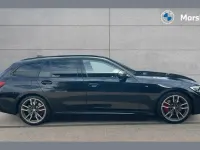 Used BMW M340 M Sport 368 HP (270 kW) 2021 Black Estate