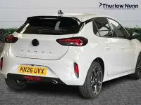 New Vauxhall Corsa Ultimate 101 HP (74 kW) 2026 White Hatchback