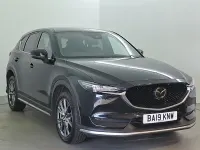 Used Mazda CX-5 Inclusive 184 HP (135 kW) 2019 Black SUV