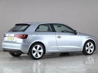 Begagnad Audi A3 Sport 150 HK (110 kW) 2016 Silver Halvkombi