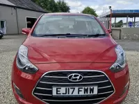 Used Hyundai ix20 SE 2017 Red Hatchback