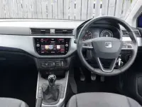 Używany Seat Arona SE Technology 95 KM (69 kW) 2020 Niebieski SUV