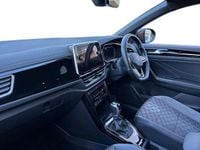 Used VW T-Roc R-line 150 HP (110 kW) 2022 Grey SUV