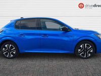 Used Peugeot 208 Allure 100 HP (73 kW) 2025 Blue Hatchback