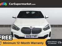 Used BMW 118 M Sport 136 HP (100 kW) 2021 White Hatchback
