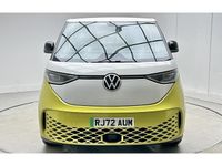 Used VW ID. Buzz Pro 210 kW (286 HP) 2022 Candy whitelime yellow MPV