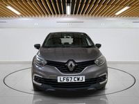 Used Renault Captur Dynamique 90 HP (66 kW) 2017 Grey SUV