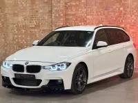 Used BMW 320 M Sport 2018 White Estate