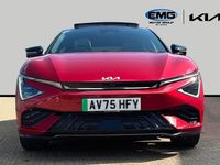 Used Kia EV6 GT-Line S 167 kW (228 HP) 2025 Red SUV