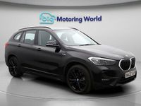 Used BMW X1 Sport Line 221 HP (162 kW) 2022 Black SUV