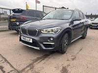 Used BMW X1 xLine 190 HP (139 kW) 2016 Grey SUV