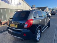 Usado Vauxhall Antara 2015 Preto SUV