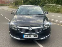 Used Vauxhall Insignia Design Edition 140 HP (102 kW) 2016 Black Hatchback