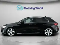 Used Audi A3 Sportback S-Line 150 HP (110 kW) 2021 Black Hatchback