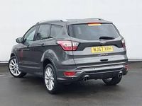 Used Ford Kuga Vignale 150 HP (110 kW) 2017 Grey SUV