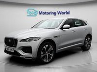 Used Jaguar F-Pace R-Dynamic 204 HP (150 kW) 2021 Silver SUV