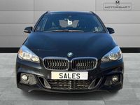 Used BMW 220 M Sport 190 HP (139 kW) 2017 Black MPV
