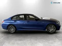 Used BMW 330e M Sport 2020 Blue Sedan