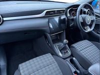 Used MG ZS Excite 105 HP (77 kW) 2022 Blue SUV