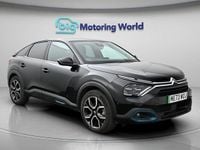Used Citroën e-C4 Shine 100 kW (136 HP) 2023 Black Hatchback