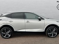 Used Nissan Qashqai Tekna 190 HP (139 kW) 2024 Silver SUV
