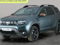 Begagnad Dacia Duster Extreme 130 HK (95 kW) 2023 Grön SUV