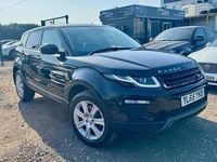 Used Land Rover Range Rover evoque SE 2016 Black Estate