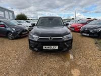 Used Ssangyong (KGM) Korando 2021 Black MPV